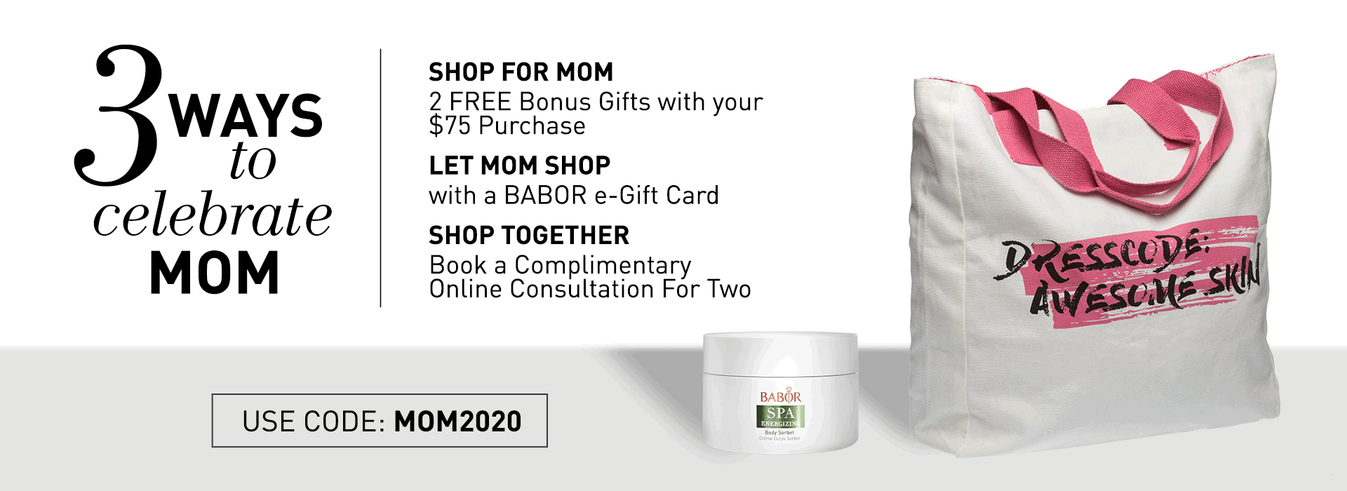 babor mothers day special
